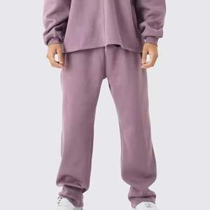 Survêtement en nylon streetwear uni personnalisé pour homme, ensemble 2 pièces de haute qualité, léger, ample et oversize, coupe-vent - Product Image 3