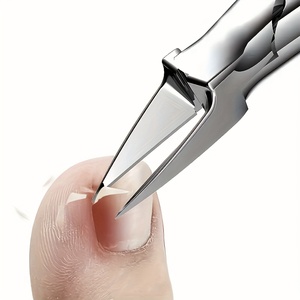 Professional Nail Clipper Cuticle Nipper Sharp Blade <b>Tool</b> for Precise Dead Skin <b>Removal</b> Manicure Pedicure Beauty Care Durable - Product Image 5