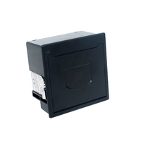 Nueva Impresora Térmica de Panel WH-E89 BRIGHTEK de 2 Pulgadas con Interfaces RS232/RS485/TTL/USB, 203DPI, Compatible con Códigos de Barras, Blanco y Negro, en Stock