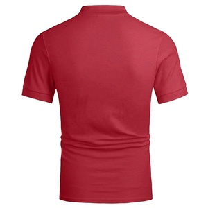 OEM Men Polo T Shirt Built With <b>Athletic</b> Fit <b>Supporting</b> Easy Movement And Comfortable Wear For Daily Activities Wholesale - Product Image 3