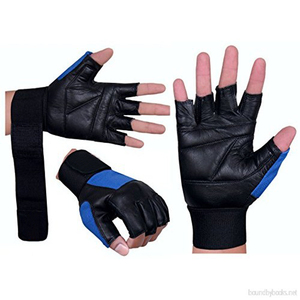Gants d'entraînement personnalisés OEM à doigts entiers, durables, respirants, imperméables, antidérapants, avec sangle de poignet réglable pour la gym et le fitness - Product Image 4