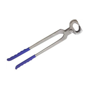 SurgicoQuery - Cortaúñas Veterinario Reutilizable de Acero Inoxidable con Mangos Azules para Animales Grandes - Product Image 2