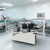 Machine à gaufres à taille uniforme à bas prix pour cornets de crème glacée, machine à gaufrettes résistante à l'usure pour la fabrication de pain gaufreté