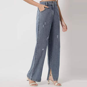 Jeans pour femmes, pantalons en denim, pantalons pour un style décontracté et urbain - Product Image 5