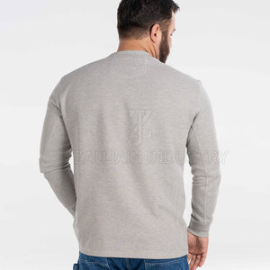 Low Price Men <b>Waffle</b> Knit Top Classic Long Sleeve Casual <b>Shirt</b> Soft Feel Textured Fabric Relaxed Fit for Daily Comfort - Product Image 5
