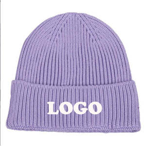 Bonnet en tricot à revers pour marques de vêtements, bonnets personnalisés avec logo, fournisseur pour commandes en gros pour les acheteurs au détail, casquettes d'hiver avec étiquette - Product Image 5