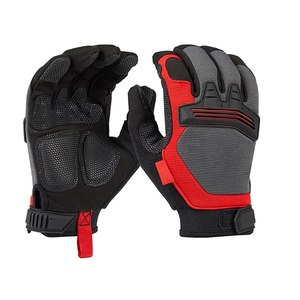 Heavy Duty Impact <b>Gloves</b> Anti-Cut Mechanical <b>Gloves</b> Made of Nitrile Adjustable Wristlet Cuff for Oilfield Safety Impact Level 3 - Product Image 4