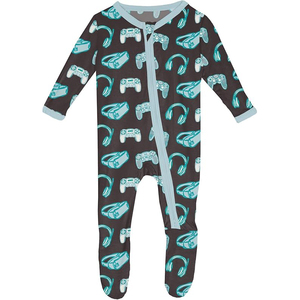 <b>Cute</b> Printed Baby Romper Short Sleeve O-Neck Cotton Infant Outfit Summer Unisex Jungle Animal Pattern Soft Rompers - Product Image 6