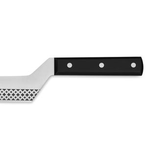 Cuchillos de Precisión para Queso con Hoja de Acero Inoxidable y Mango Ergonómico Negro para Cortar, Rebanar y Porcionar Queso - Product Image 5