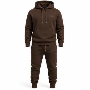 2026 NAVISTA SPORTS Vêtements de sport personnalisés Streetwear Ensembles de survêtements unisexes Nouvelle Arrivée Haute Qualité 100% Coton Polaire - Product Image 2