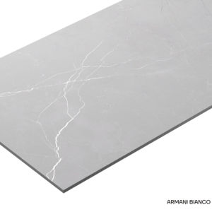 Azulejos de porcelana de alta resistencia para tallado, tamaño 600x1200, formato grande para suelo, pared y uso interior comercial. - Product Image 1