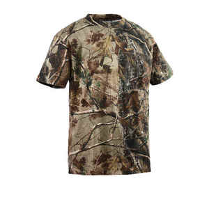 เสื้อเชิ้ตผู้ชาย RICSA แขนสั้น ผ้าฝ้าย 100% ระบายอากาศได้ดี เหมาะสำหรับใส่ล่าสัตว์และกิจกรรมกลางแจ้งในฤดูหนาว - Product Image 1