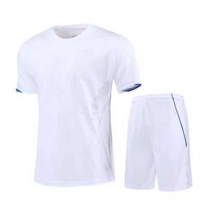 Conjunto Deportivo de Verano de Alta Calidad para Hombre, Manga Corta, Ropa de Playa, 100% Algodón Poliéster, Camisetas y Pantalones Cortos, Conjunto de Dos Piezas - Product Image 2