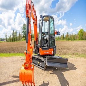 Miniexcavadora Kubota KX040 5 Usada en Venta con Excelente Rendimiento y Calidad para Aplicaciones de Movimiento de Tierras - Product Image 2