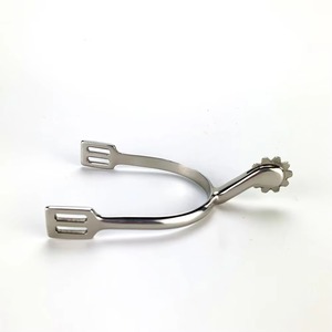 2026 Pakistan Made High Quality Stainless Steel Horse Riding Spurs Wholesale <b>Equestrian</b> Racing Spurs Custom Logo Cheap Price - Product Image 5