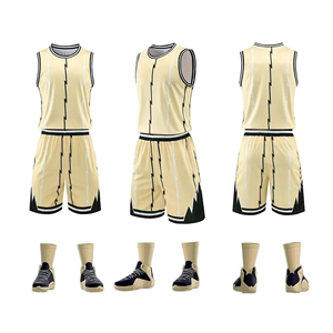 ชุดบาสเก็ตบอลแบบซับลิเมชั่น เสื้อทีมสั่งทำพิเศษสำหรับทีม AAU และทีมโรงเรียน ผู้จัดจำหน่ายรายใหญ่ในสหรัฐอเมริกา จัดส่งรวดเร็ว - Product Image 3