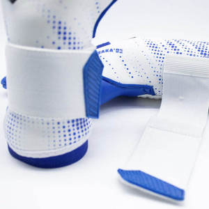 Gants de gardien de but professionnels de haute qualité Blue Eagle Sports, fermeture à boucle, antidérapants, en caoutchouc pour l'extérieur - Product Image 4
