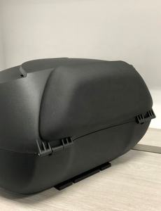 Moto 42 litres Top Case Top Box Tail Box Scooter (avec dossier), 42L casque gants accessoire de stockage. Casque non inclus. - Product Image 5