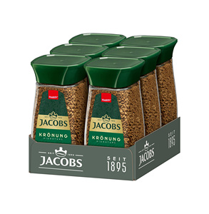 กาแฟบดเข้มข้น Jacobs Kronung ขนาด 1 กก. สำหรับการคั่วเชิงพาณิชย์ - Product Image 6