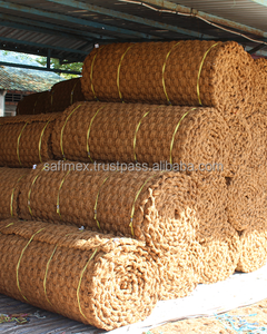 Natural Coconut Fiber Coir <b>Mat</b> Outdoor <b>Garden</b> & Mulch <b>Mat</b> for Road Golf & Door Use Wholesale Bulk Packing - Product Image 2