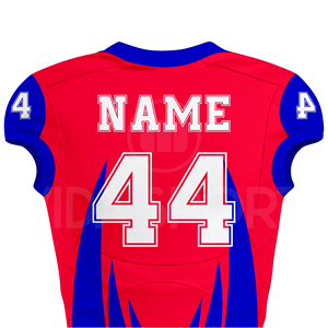 Custom American Football Uniform Jersey Pants Set Quick Dry Breathable Fabric Tackle Twill Numbers Team Wear Supplier - Product Image 5