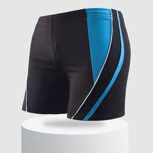 SELF INDUSTRIES Pantalon Sport Décontracté pour Homme, Taille Mi-Haute à Cordon de Serrage, Tricoté 100% Coton, Séchage Rapide, Respirant, Poches Avant Patchwork - Product Image 3