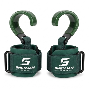 Protection Breathable Non-Slip Advanced Protection Unisex Gym Fitness Wrist Heavy Duty Neoprene Powerlifting Hook Professional - Product Image 1