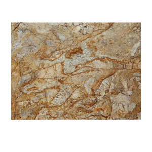 Dalles de granit doré d'Alaska de haute qualité, pierre naturelle polie, pour revêtements de sol, comptoirs, revêtements muraux et escaliers - Product Image 1