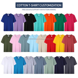 Camiseta de gran tamaño lisa de peso pesado de alta calidad para hombre, Camiseta de algodón 100% en blanco personalizada con logotipo impreso - Product Image 3