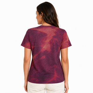Wholesale Custom <b>Tie</b> Dye T-shirt Men Women Unisex Vintage Oversized Streetwear 100% Cotton Acid Wash Retro Tee Hip Hop Casual - Product Image 2