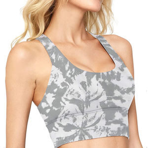 Soutien-gorge de sport sans coutures tendance pour femmes, haute performance, respirant, séchage rapide, pour la gym et le fitness, en vente en ligne - Product Image 6