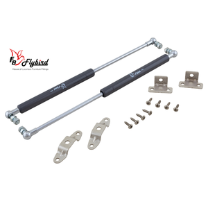 Vérin à gaz hydraulique de 12 pouces pour armoire, robuste, réglable, amortisseur à ouverture douce, quincaillerie de support pour meubles - Product Image 1