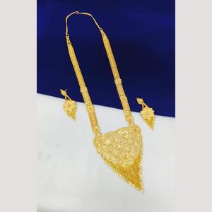 ชุดสร้อยคอยาวสไตล์ราชวงศ์ เครื่องประดับชั้นดี 11058747GL - Product Image 1