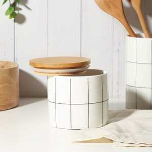 High-<b>End</b> Artisan Metal <b>Storage</b> Jar with Sleek Contemporary Design for Kitchenware Organization Pantry Use & Refined Living Space - Product Image 6