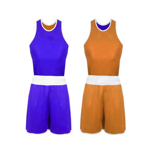 Traje de Boxeo para Hombre al por Mayor de Alta Calidad, Nuevo Diseño, Secado Rápido, Transpirable, 100% Poliéster, Ropa de Entrenamiento - Product Image 6