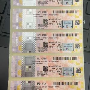 Phần mềm Sticker màu xanh hồng Chất lượng cao cho <span class=keywords><strong>10</strong></span> khóa nhà trực tuyến kích hoạt 6 tháng giấy phép phiên bản Chứng Khoán Internet - Product Image 6