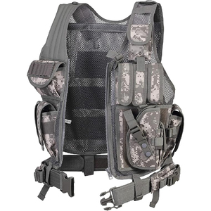 Gilets de chasse pour hommes de qualité supérieure 2026 en gros avec plusieurs poches pour l'aventure en plein air – Gilets Softshell - Product Image 2