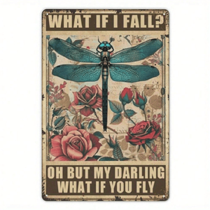 CIFbuy 8x12 Inch Vintage Rustic Aluminum Sign Wooden <b>Wall</b> <b>Decor</b> for Home Office with TikTok for Temu Pick-Up Service - Product Image 2