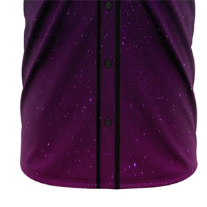 Maillot de baseball sublimé à séchage rapide, design personnalisé, entièrement boutonné, tenue d'équipe, respirant, performance athlétique, vêtements de sport - Product Image 4