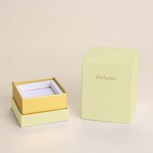 Custom Eco-Friendly Biodegradable Rigid Perfume Packaging <b>Box</b> Magnetic Closure Flip Paperboard Sponge Lining EcoRev Brand Logo - Product Image 4