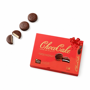 Best Quality Low Price Vietnam Manufacturer Supply Best Selling Delicious <b>Chocolate</b> Pie Packed 12 packs in Box - Product Image 2