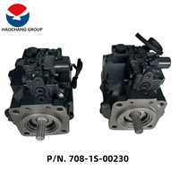 Pompe à ventilateur hydraulique 708-1S-00230 pour chargeuse sur pneus Komatsu WA380-5 WA400-5 WA430-5 WA470-5 WA480-5