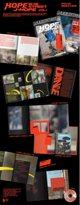 เจโฮป (บีทีเอส)-โฮป ออน เดอะ สตรีท ฉบับที่ 1 เพลงป๊อปเกาหลี ทุกวัย - Product Image 3