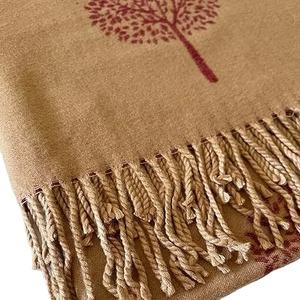 2025ผ้าคลุมไหล่สำหรับผู้หญิงผ้าพันคอและผ้าคลุมไหล่แบบดั้งเดิมผ้าพันคอและผ้าคลุมไหล่สำหรับผู้ใหญ่ขายดีในฤดูหนาวฉลากส่วนตัว - Product Image 1