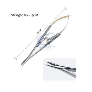 Kit d'instruments chirurgicaux vétérinaires de pointe pour implants dentaires – Outils chirurgicaux de classe I en acier inoxydable – Pinces manuelles pour dentisterie - Product Image 6