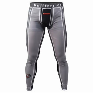 Nouvelle Collection 2026 – Pantalon de Compression Uni pour Homme, Haute Qualité, Vente en Gros, Idéal Course, Gym, MMA, BJJ, Grappling, Taille Haute, Séchage Rapide - Product Image 1