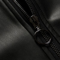 Blouson de moto en cuir véritable pour homme avec broderie personnalisée – Collection Hiver 2026 – Respirant et de qualité supérieure