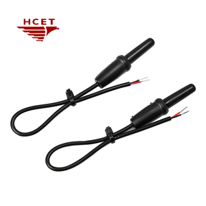 Tùy chỉnh không thấm nước thăm dò PT100 RTD cảm biến pt1000 cảm biến nhiệt độ 3 dây PTFE Cáp 400C PT kháng Detector Nhiệt kế - Product Image 2