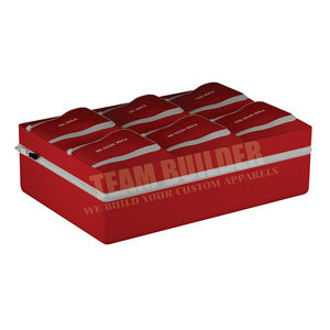 Bolsa de diseño personalizado TEAM BUILDER con compartimento para cordones encerados y sin encerar para equipos de hockey sobre hielo - Product Image 2