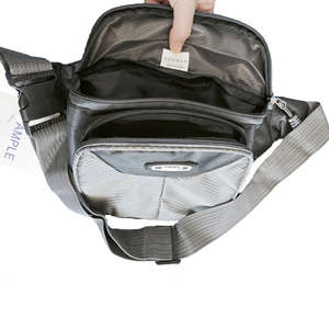 Sac banane antivol BAGNEX pour mini-Umrah, en nylon durable et imperméable, idéal pour le Hajj et les voyages musulmans - Product Image 5